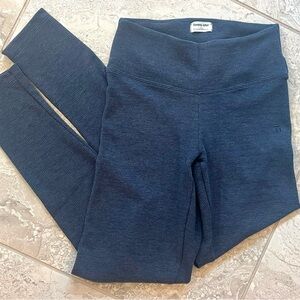 Tommy John Zen Waffle Leggings in Night Sky, size XS